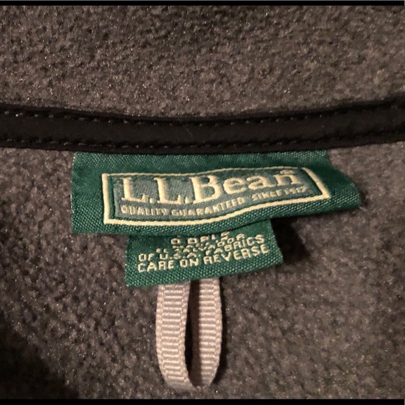 LL Bean Ultimate Sweater Fleece - Picture 3 of 4